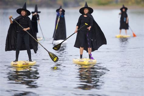 Witchy wonders: Paddle boarding on the Willamette River with the Witch Paddle Board